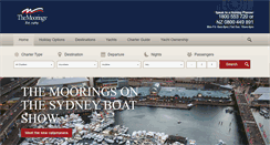 Desktop Screenshot of moorings.com.au