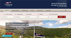 Desktop Screenshot of moorings.de