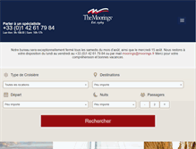 Tablet Screenshot of moorings.fr